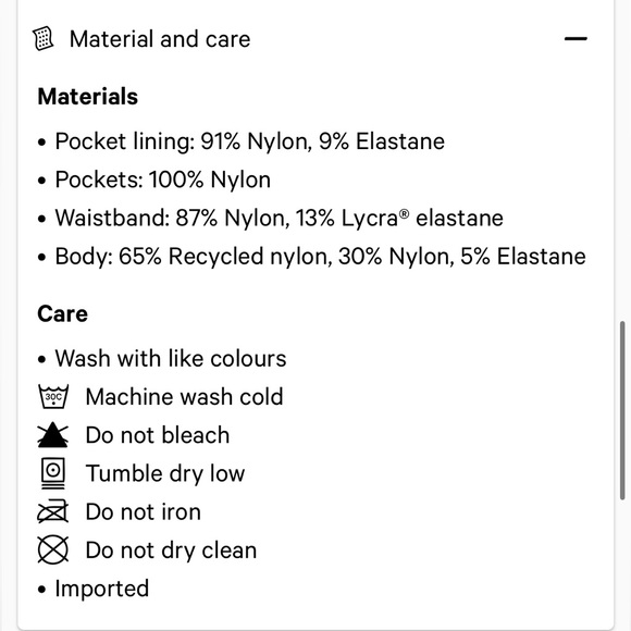 NWT LULULEMON CONVERTIBLE HIGH-RISE HIKING JOGGER FULL LENGTH - Picture 10 of 10